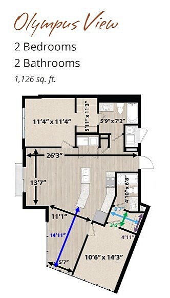 More Photos Of 196 W Vine St, Murray Apartments For Lease