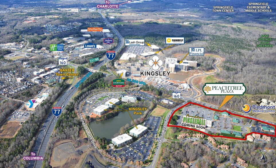 More Photos Of 302-310 Springcrest Dr, Fort Mill Storefront Retail Office For Lease