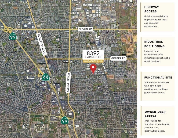 More Photos Of 8392 Carbide Ct, Sacramento Warehouse For Sale