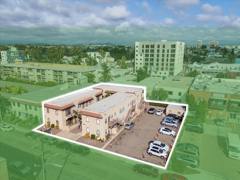 More Photos Of 3925-3935 7th Ave, San Diego Apartments For Sale