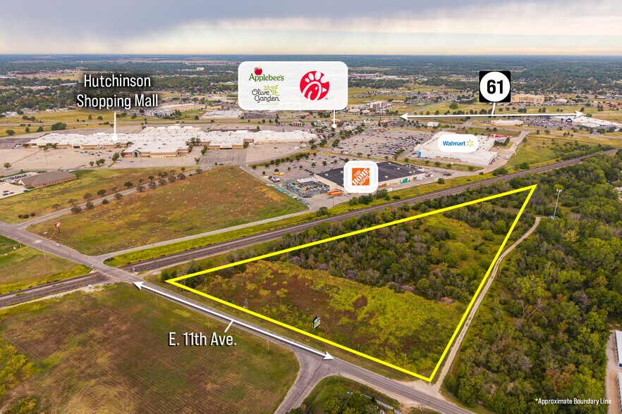 More Photos Of 2000 E 11th Ave, Hutchinson Land For Sale
