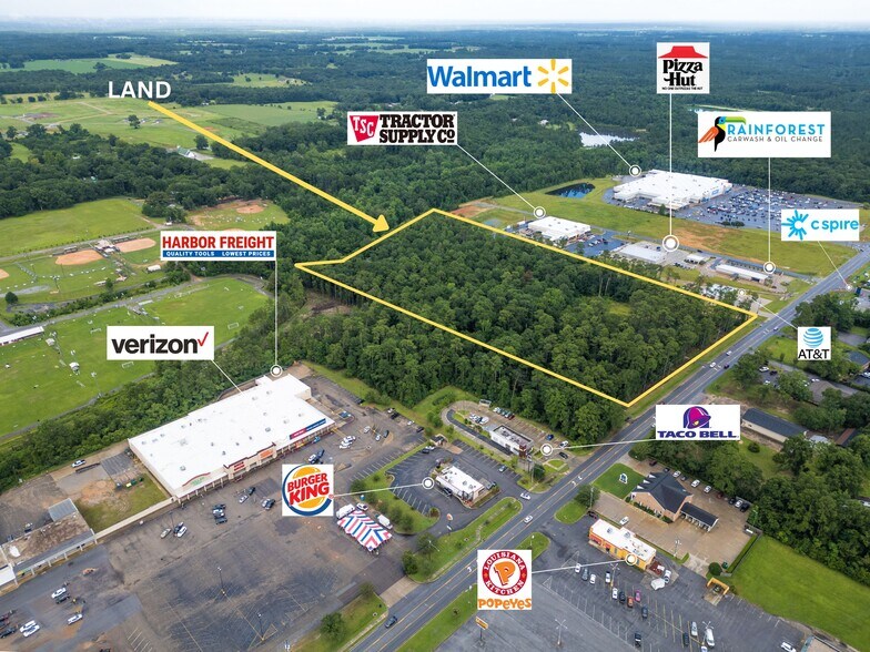 Primary Photo Of Old Highway 63, Lucedale Land For Sale