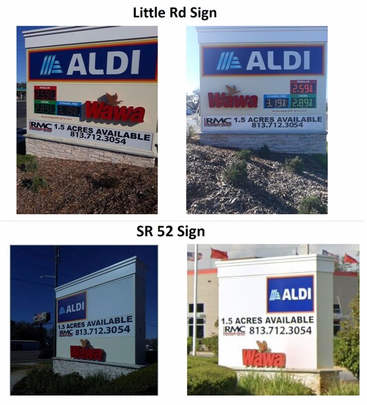 More Photos Of SR52 & Little Rd, Hudson Land For Lease