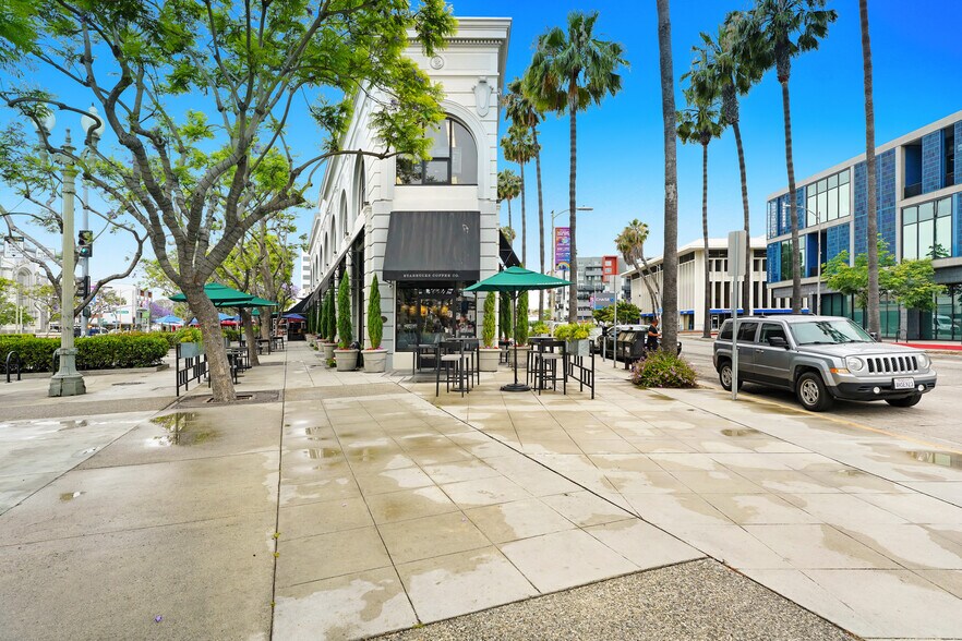 More Photos Of 9718-9724 Washington Blvd, Culver City Storefront Retail Office For Lease