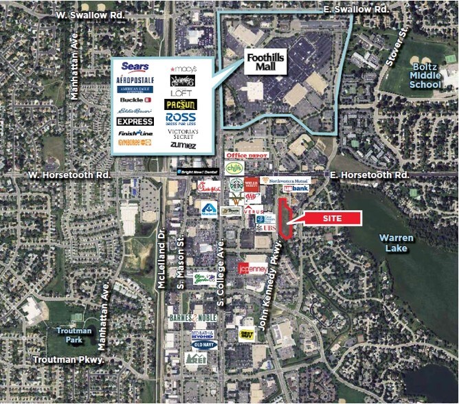 More Photos Of 3710 John F Kennedy Pky, Fort Collins Land For Sale