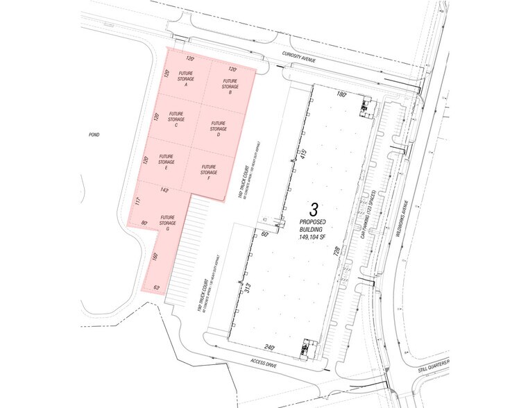 More Photos Of 201 Wildworks Ave, Yulee Warehouse For Lease