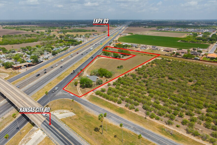 More Photos Of 1200 W Expressway 83, La Feria Land For Sale