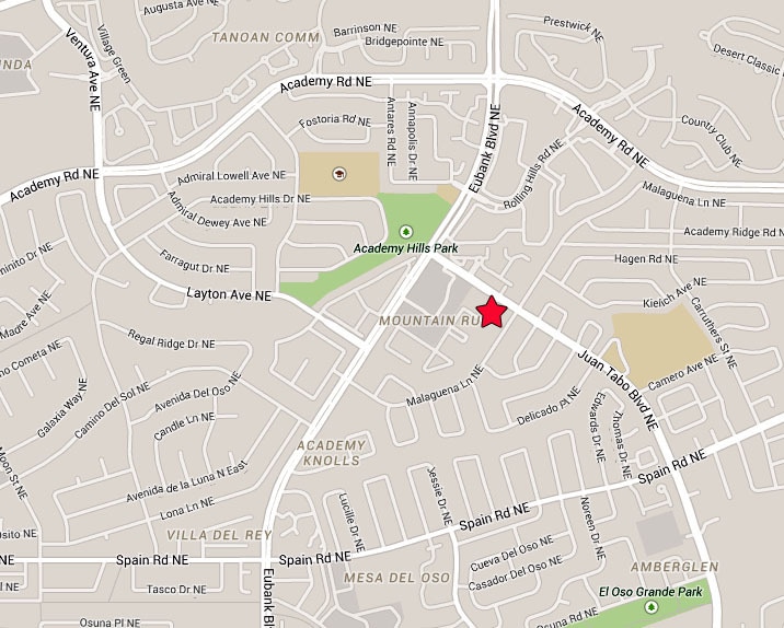 More Photos Of 5809 Juan Tabo Blvd NE, Albuquerque Unknown For Lease