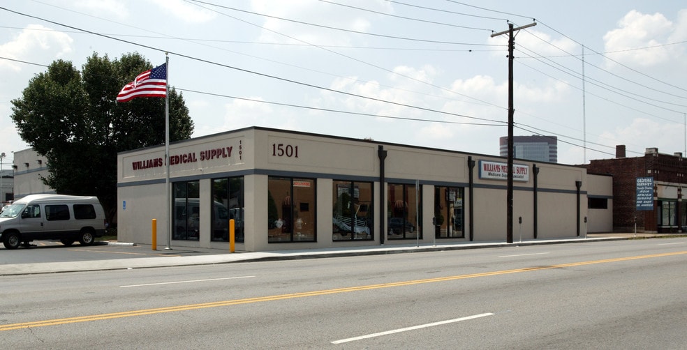 Primary Photo Of 1501 Church St, Nashville Warehouse For Lease