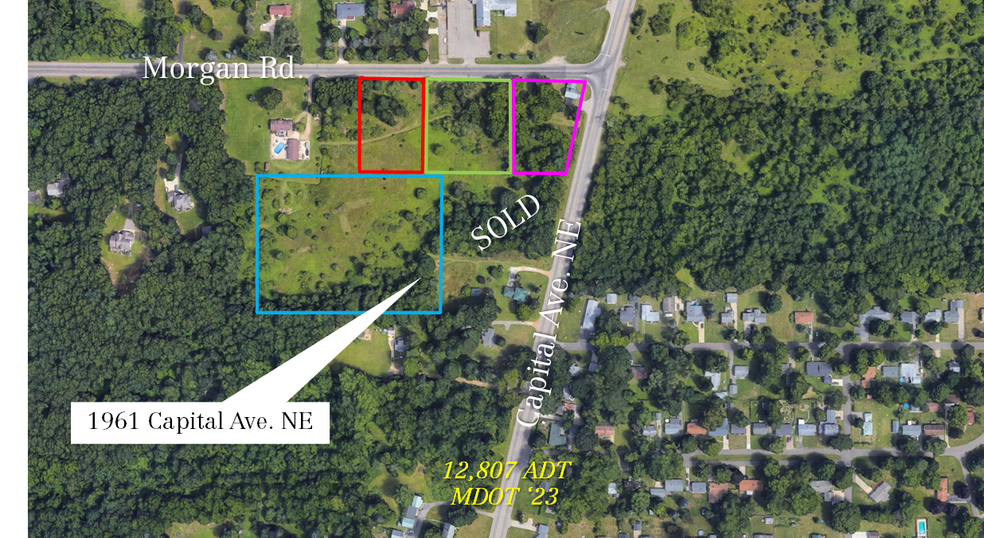 More Photos Of 1961 Capital Ave NE, Battle Creek Land For Lease