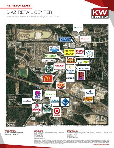 More Photos Of 70493 Highway 21, Covington Storefront Retail Office For Lease