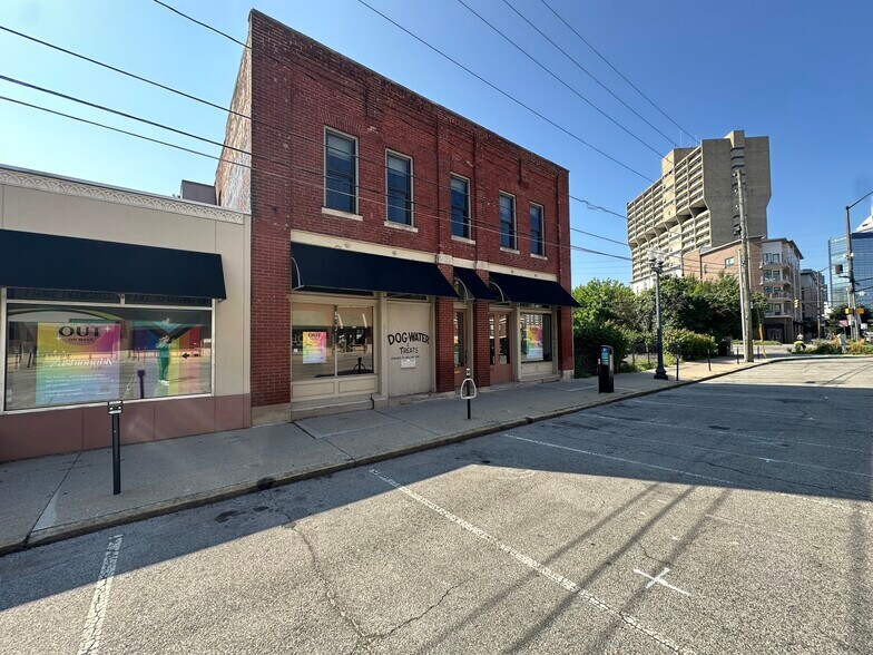 Primary Photo Of 607-611 Massachusetts Ave, Indianapolis Storefront Retail Office For Lease