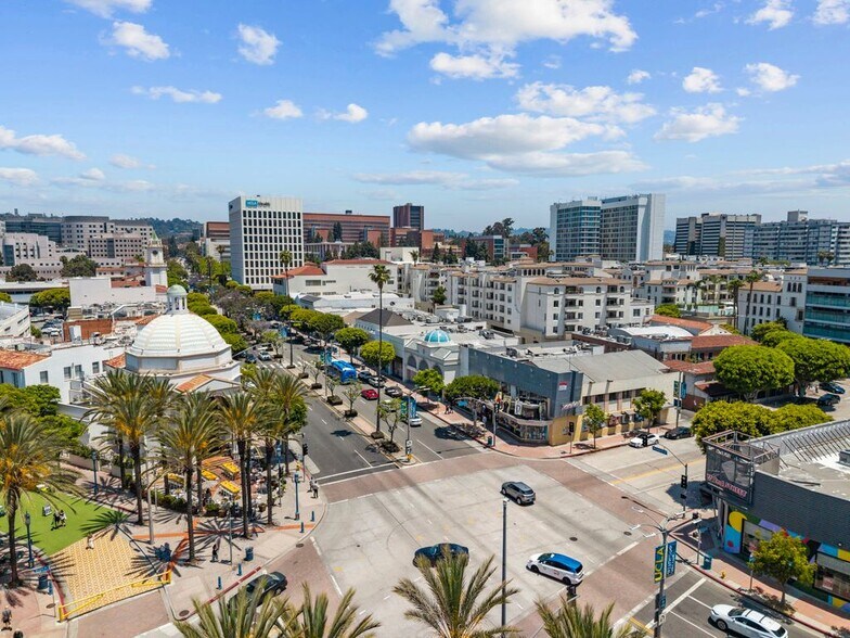 More Photos Of 1080-1090 Westwood Blvd, Los Angeles Storefront Retail Office For Lease