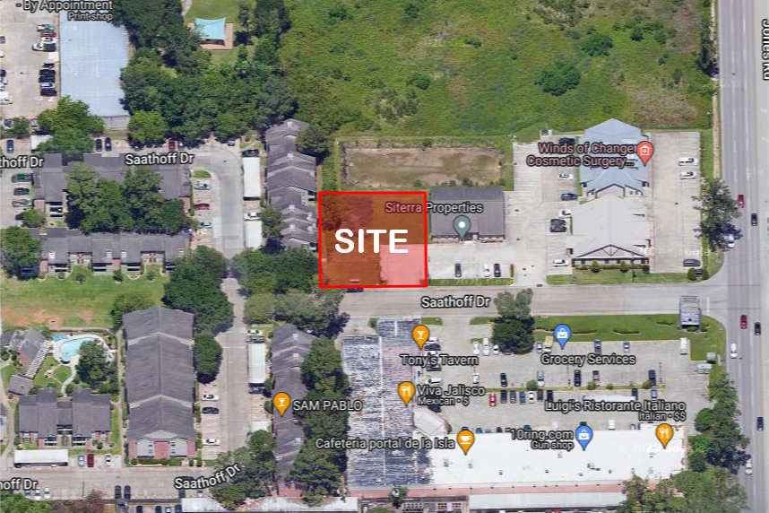 Primary Photo Of 11030 Saathoff Rd, Houston Land For Sale