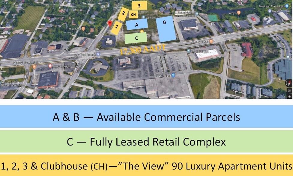 More Photos Of S74W17086 Janesville Rd, Muskego Storefront Retail Office For Lease