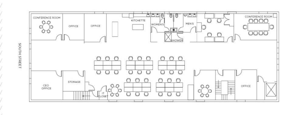 More Photos Of 54-74 South St, Morristown Storefront For Lease