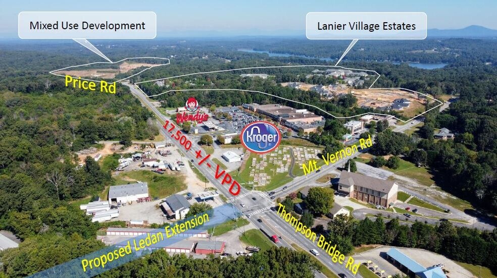 More Photos Of 3630 Thompson Bridge Rd, Gainesville Restaurant For Sale