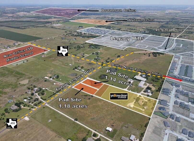 Primary Photo Of 17193 W FM 455, Celina Land For Sale