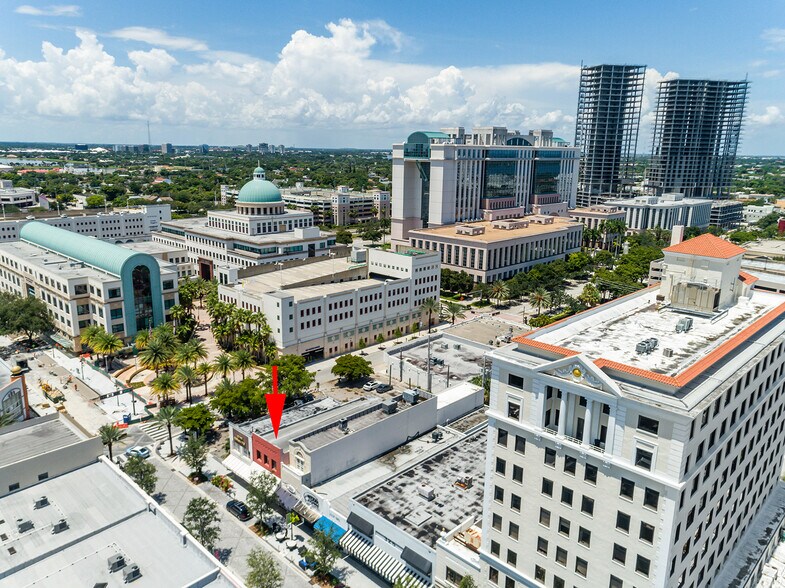 More Photos Of 333 Clematis St, West Palm Beach Storefront Retail Office For Lease