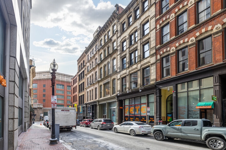 More Photos Of 31-33 Kingston St, Boston Office Residential For Lease