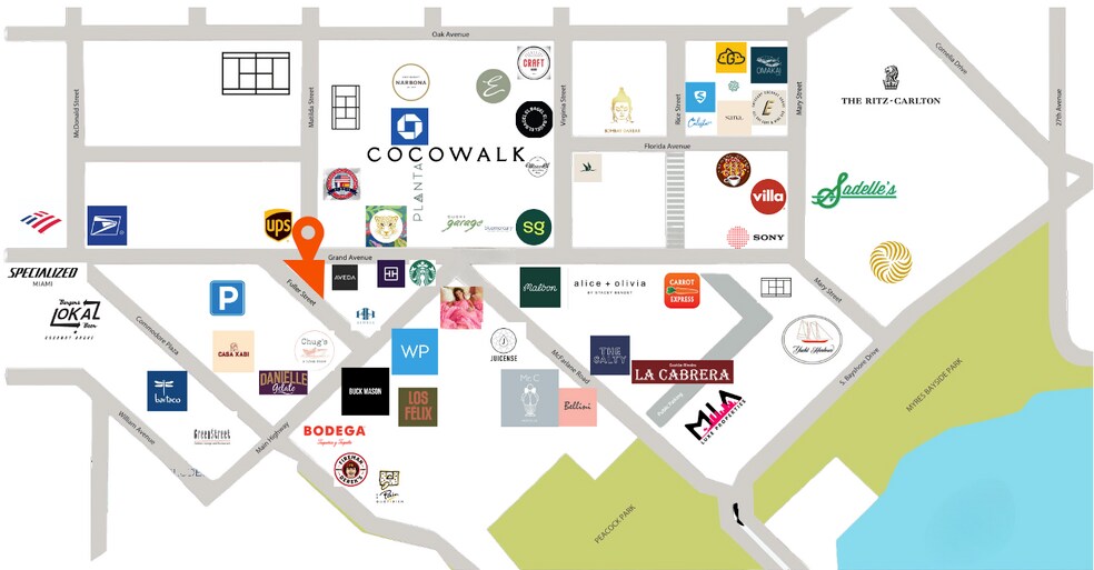 More Photos Of 3065 Fuller St, Miami Storefront Retail Office For Lease