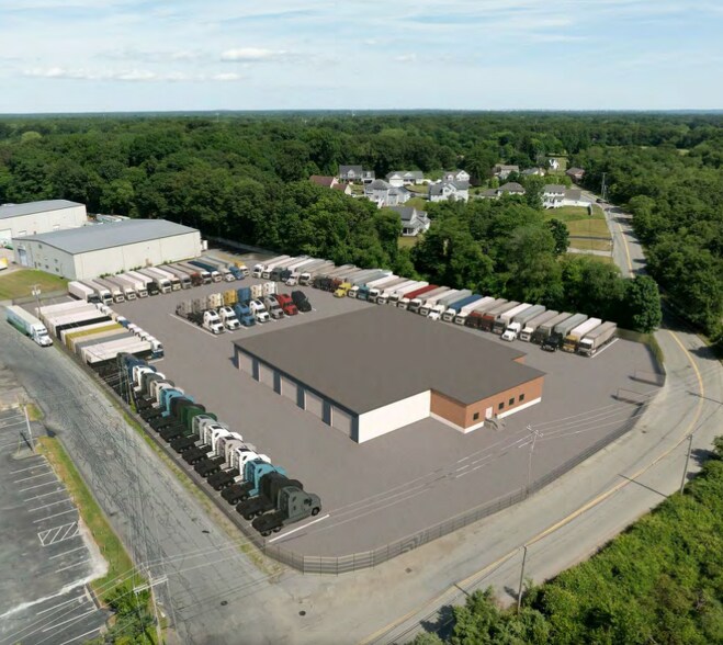 Primary Photo Of 75 Mead St, Seekonk Truck Terminal For Lease