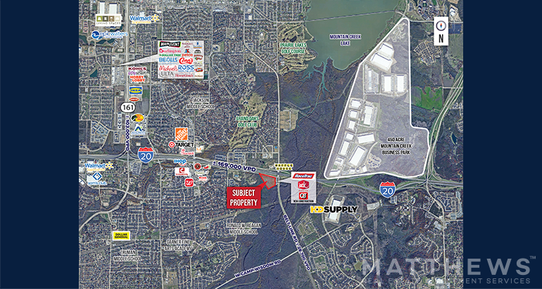 More Photos Of 1700 E I-20, Grand Prairie Land For Sale