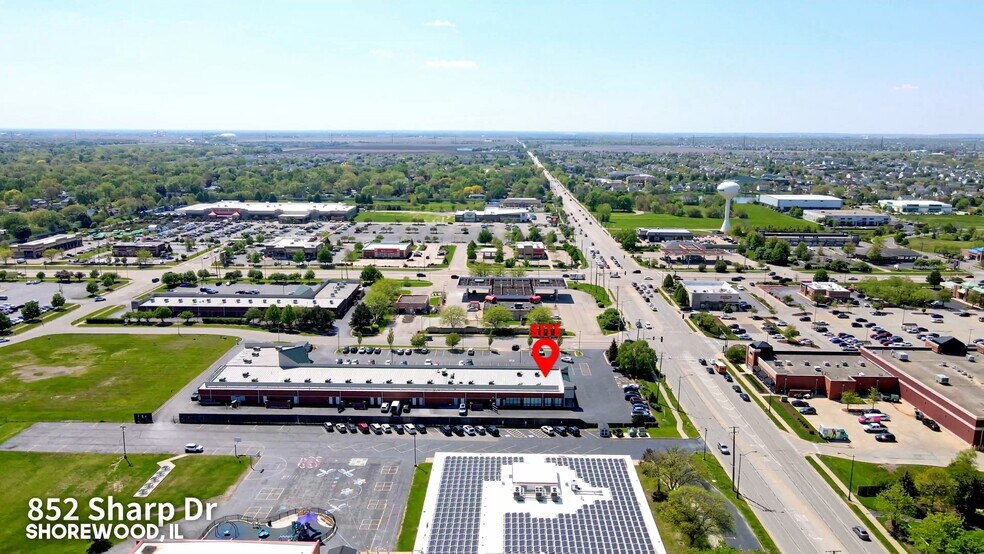 Primary Photo Of 852 Sharp Dr, Shorewood Unknown For Lease