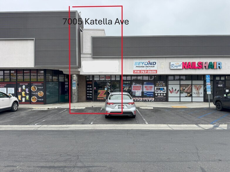More Photos Of 7003-7061 Katella Ave, Stanton General Retail For Lease