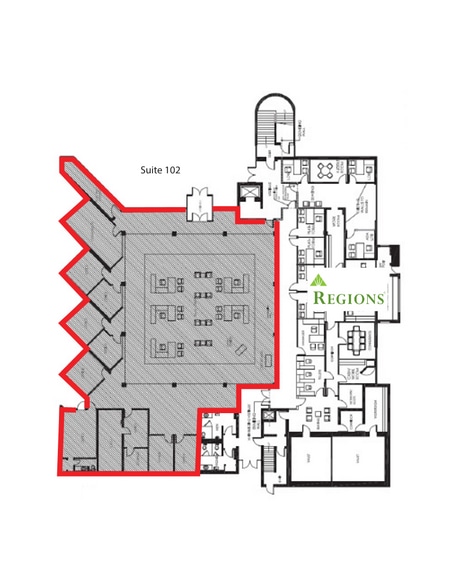 More Photos Of 1023 Main St, Conway Bank For Lease