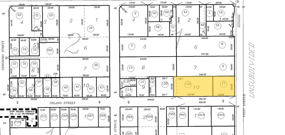 More Photos Of 613 E Delano St, Tucson Freestanding For Sale