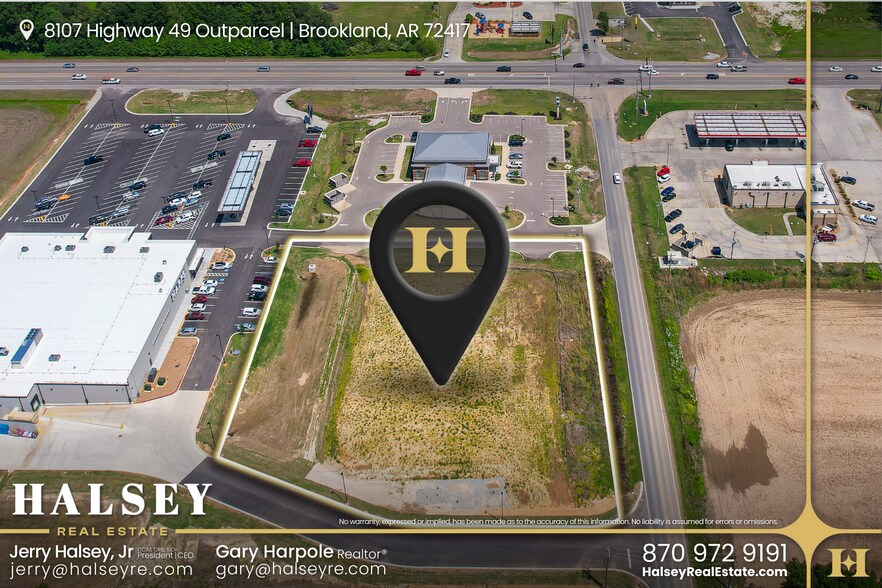 More Photos Of 8107 Highway 49, Brookland Land For Sale