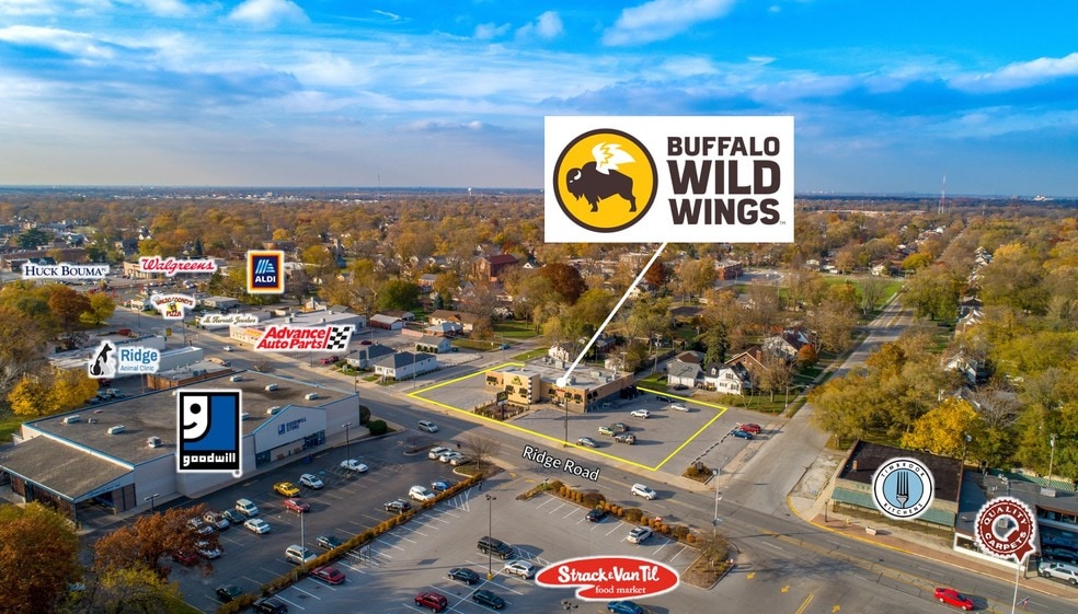 More Photos Of 3720 Ridge Rd, Lansing Restaurant For Lease