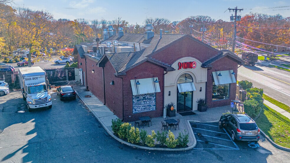 Primary Photo Of 420 N Country Rd, Saint James Restaurant For Sale