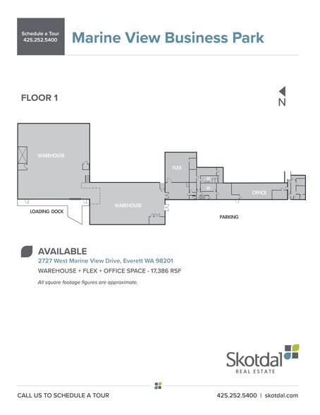 More Photos Of 2727 W Marine View Dr, Everett Flex For Lease