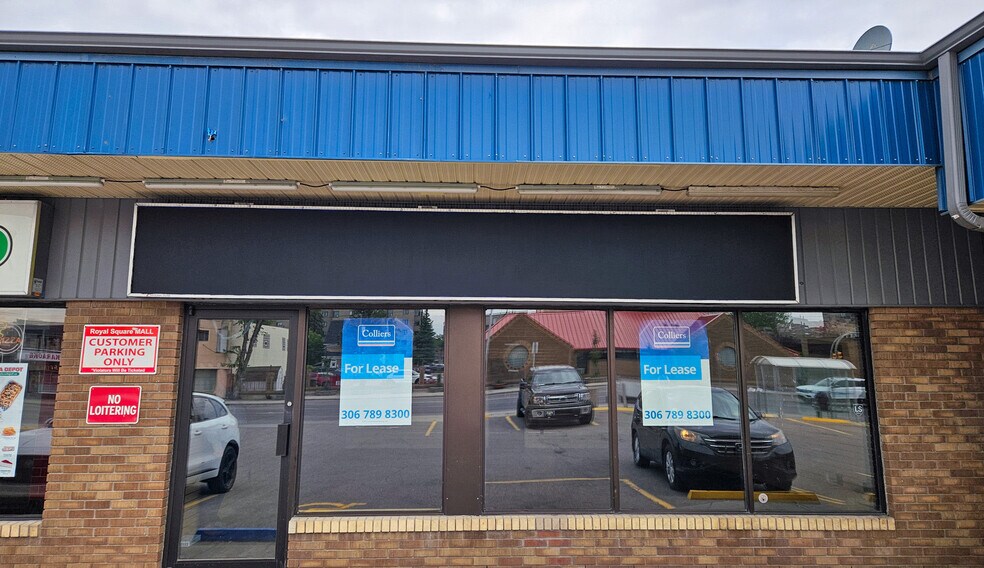 Primary Photo Of 2108-2112 Albert St, Regina Storefront For Lease