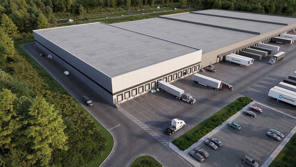 More Photos Of 95 Aubuchon Dr, Westminster Distribution For Lease