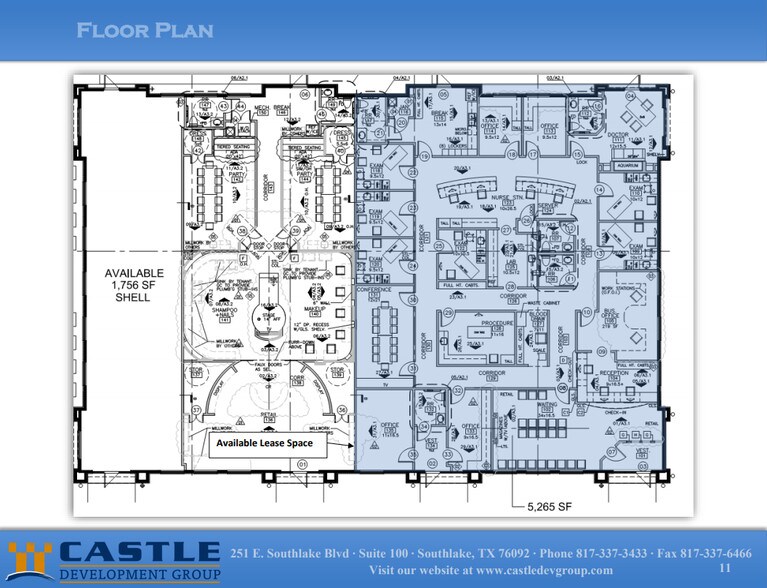 More Photos Of 10932 N Riverside Dr, Fort Worth Medical For Lease