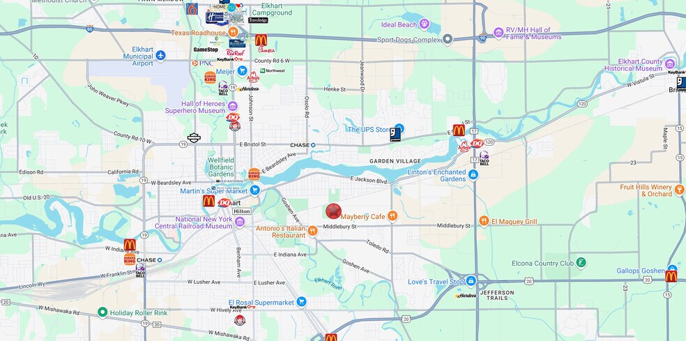 More Photos Of 1701 Conant St, Elkhart Manufacturing For Lease