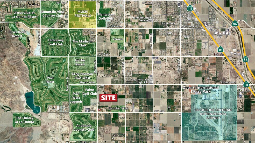 More Photos Of Monroe St, Vista Santa Rosa Land For Sale