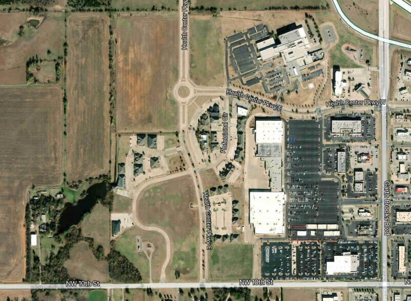 More Photos Of Health Center Pky, Yukon Land For Sale