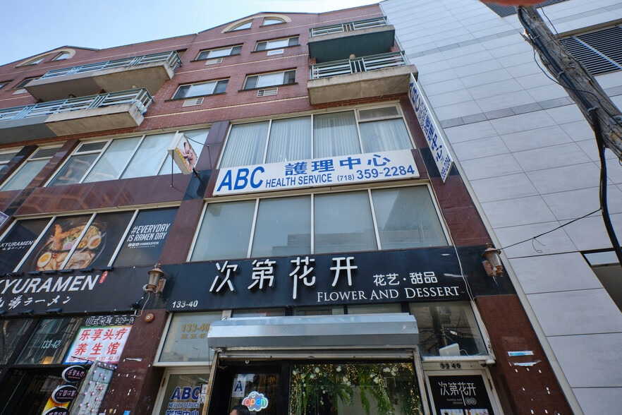 More Photos Of 133-40 37th Ave, Flushing Storefront Retail Residential For Sale