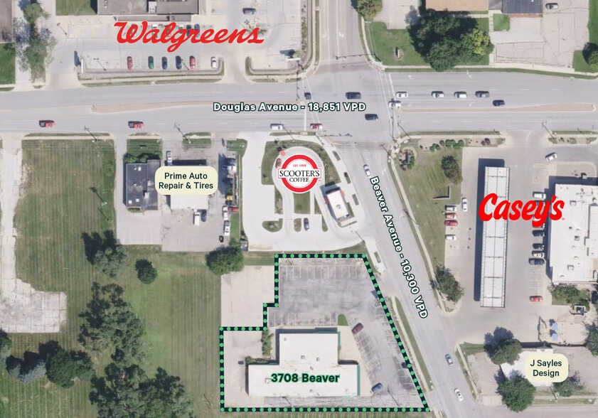 More Photos Of 3702-3708 Beaver Ave, Des Moines Freestanding For Sale