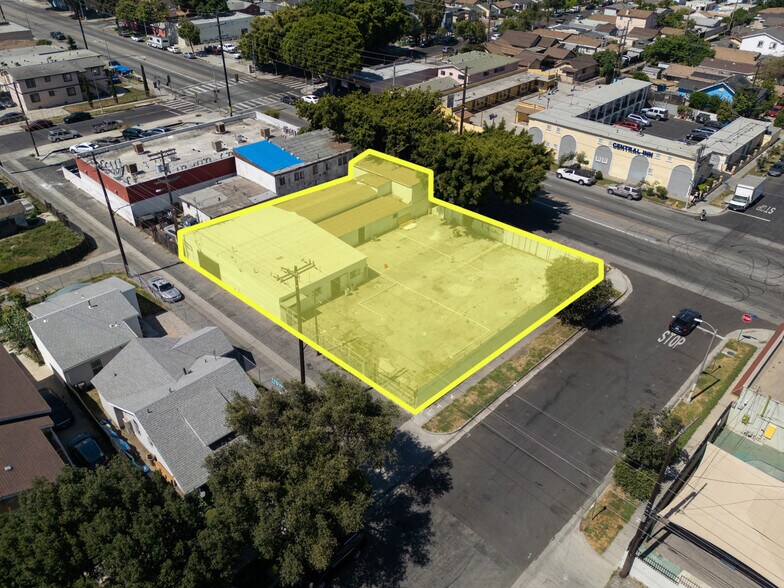 Primary Photo Of 8802 S Central Ave, Los Angeles Land For Lease