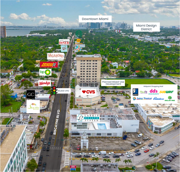 More Photos Of 8909 Biscayne Blvd, Miami Shores Land For Lease