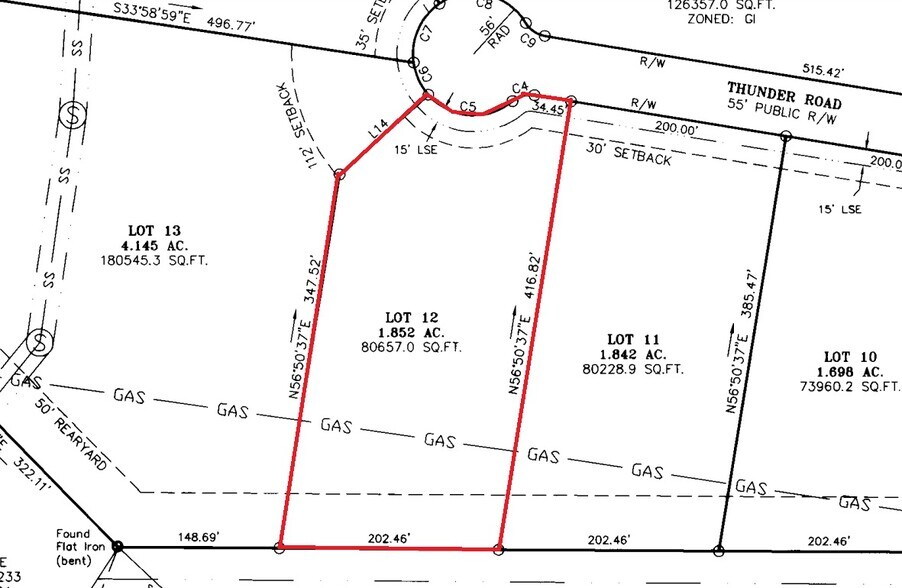 More Photos Of 199 Thunder Rd, Mooresville Light Distribution For Sale