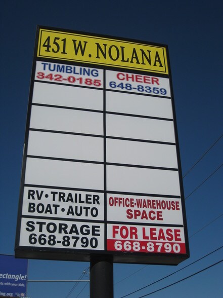 More Photos Of 451 W Nolana, Pharr Land For Lease