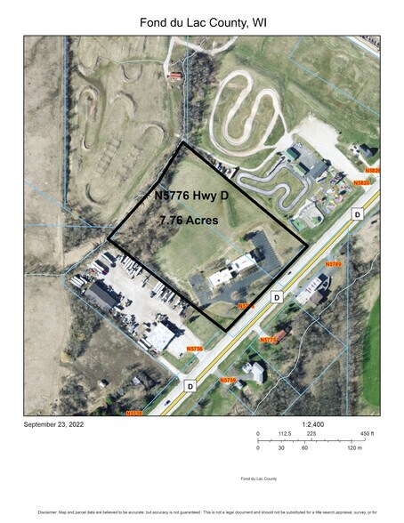More Photos Of N5776 County Road D, Fond Du Lac Medical For Sale