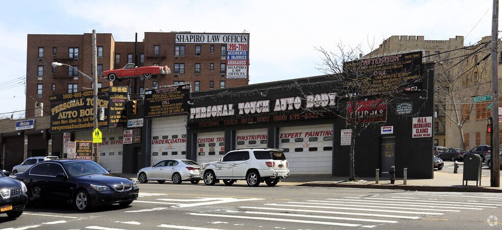 More Photos Of 2500 Boston Rd, Bronx Warehouse For Lease