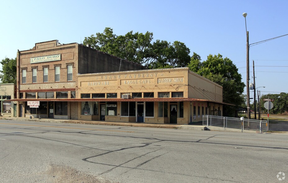Primary Photo Of 6325 Commerce St, Wallis Storefront For Lease
